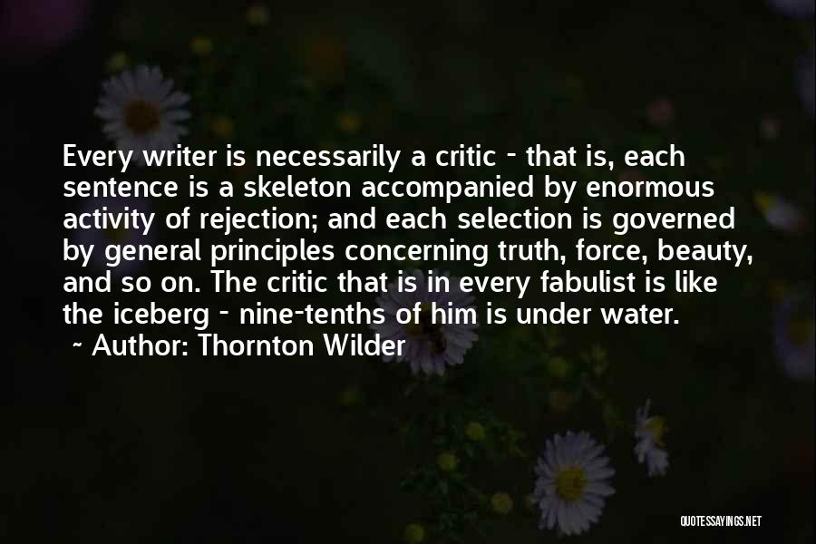 Thornton Wilder Quotes 1720876