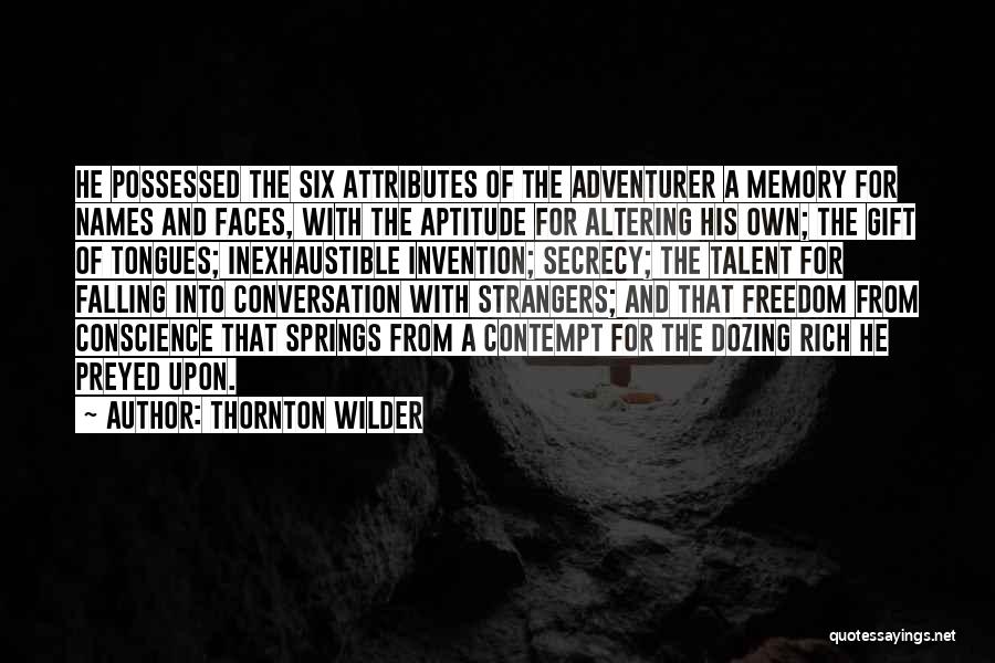 Thornton Wilder Quotes 1865776