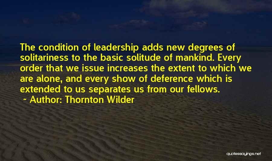 Thornton Wilder Quotes 2085635