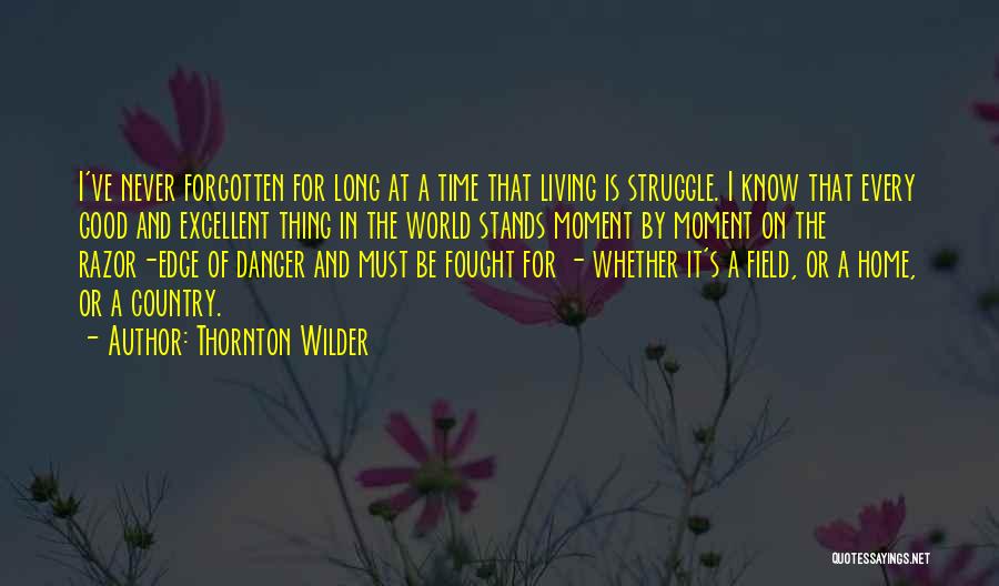 Thornton Wilder Quotes 2151921