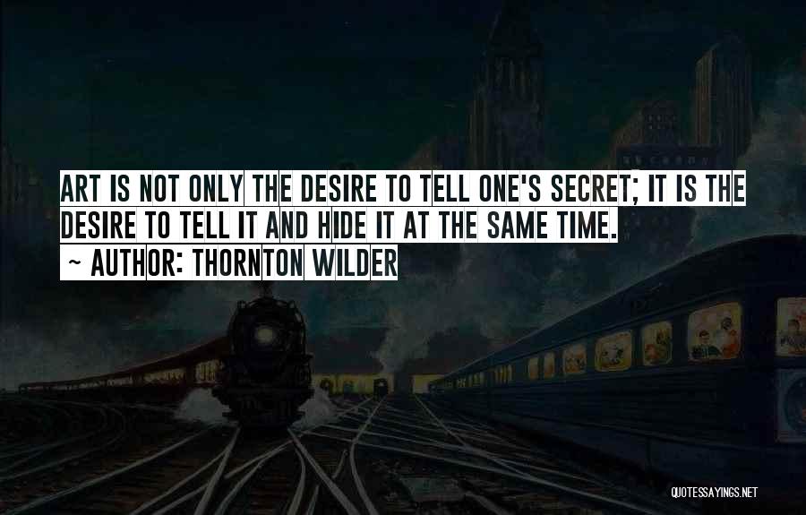 Thornton Wilder Quotes 2164612