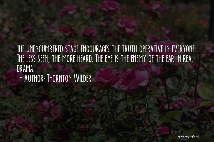 Thornton Wilder Quotes 463538