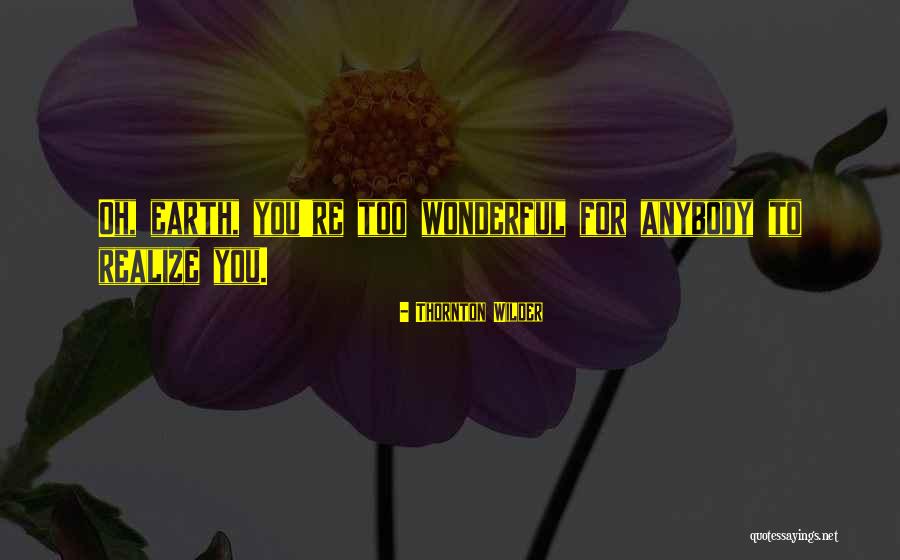 Thornton Wilder Quotes 575321 Thornton Wilder Quotes 575321