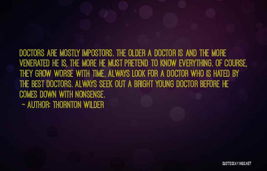 Thornton Wilder Quotes 613737
