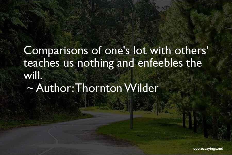 Thornton Wilder Quotes 994284