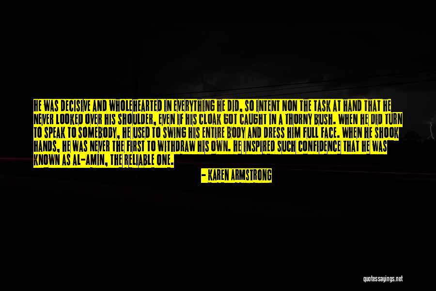 Thorny Quotes By Karen Armstrong Thorny Quotes By Karen Armstrong