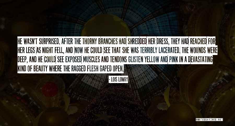 Thorny Quotes By Lois Lowry Thorny Quotes By Lois Lowry