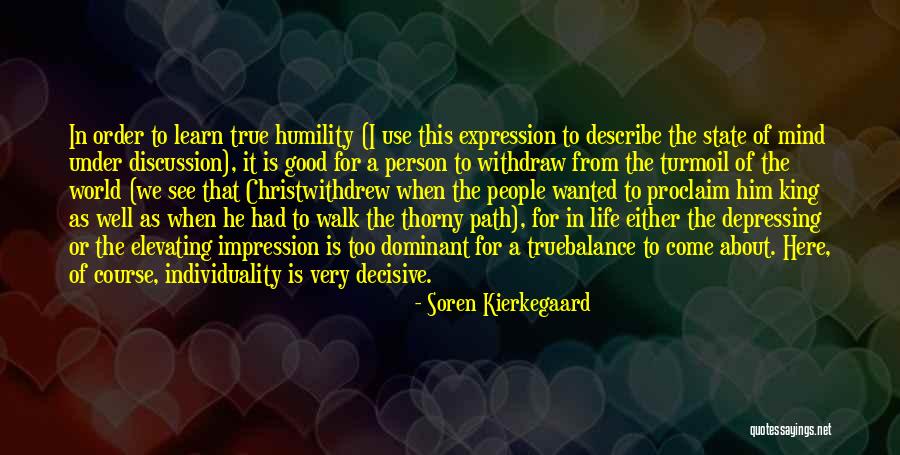 Thorny Quotes By Soren Kierkegaard Thorny Quotes By Soren Kierkegaard