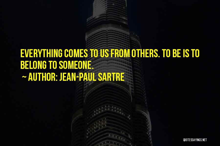Thorold Medical Clinic Quotes By Jean-Paul Sartre