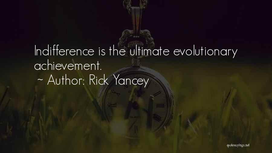 Thorold Medical Clinic Quotes By Rick Yancey