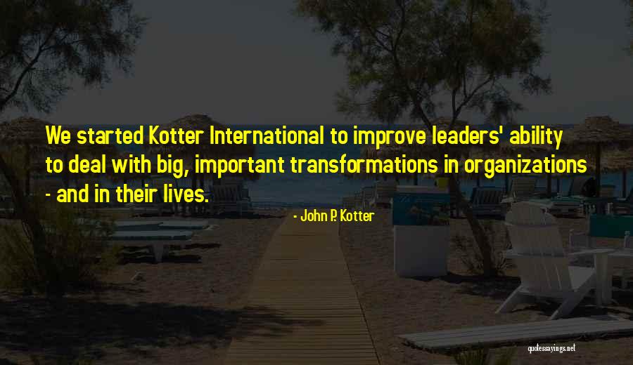 Thorold Veterinary Quotes By John P. Kotter Thorold Veterinary Quotes By John P. Kotter