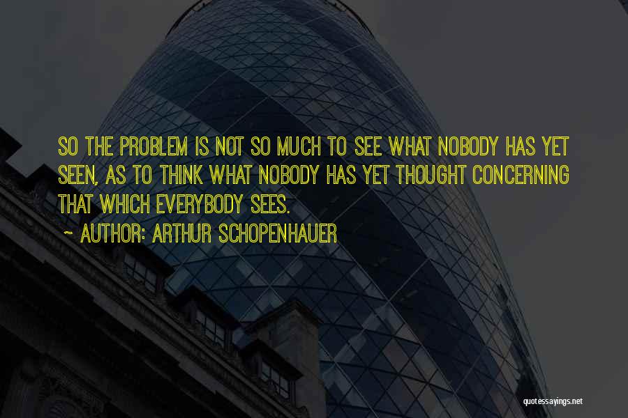 Thorolvsen Quotes By Arthur Schopenhauer