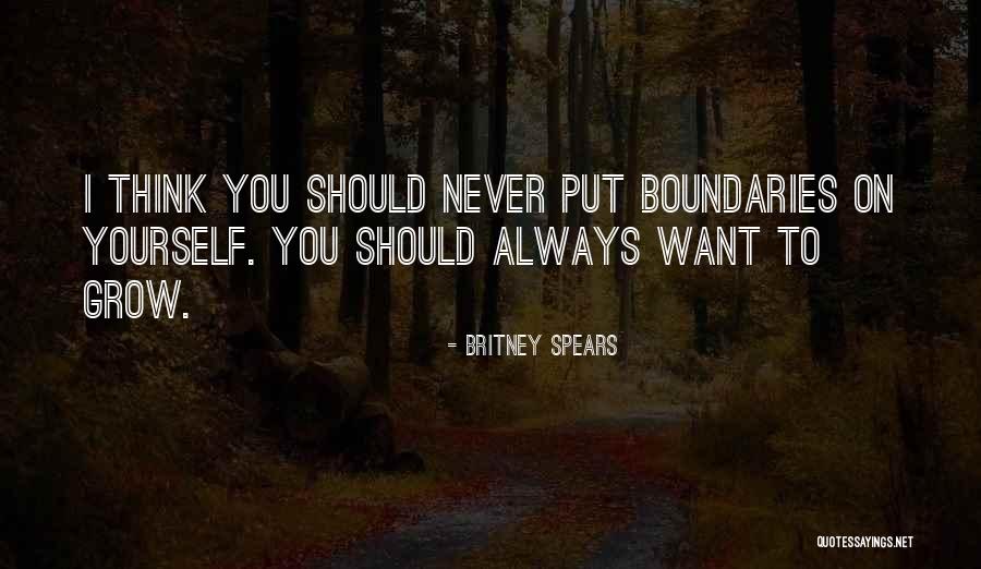 Thoroseal Waterproofing Quotes By Britney Spears