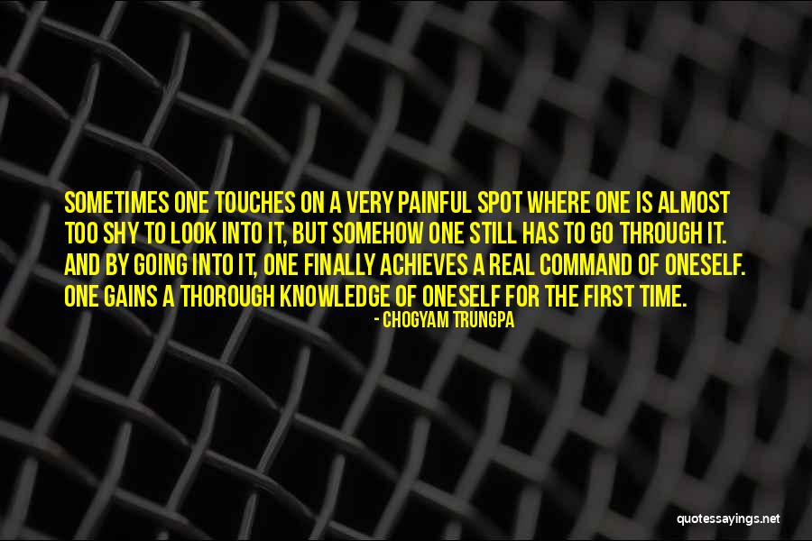 Thorough Knowledge Quotes By Chogyam Trungpa Thorough Knowledge Quotes By Chogyam Trungpa