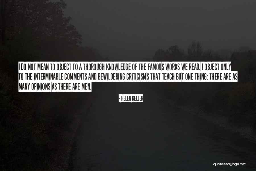 Thorough Knowledge Quotes By Helen Keller Thorough Knowledge Quotes By Helen Keller