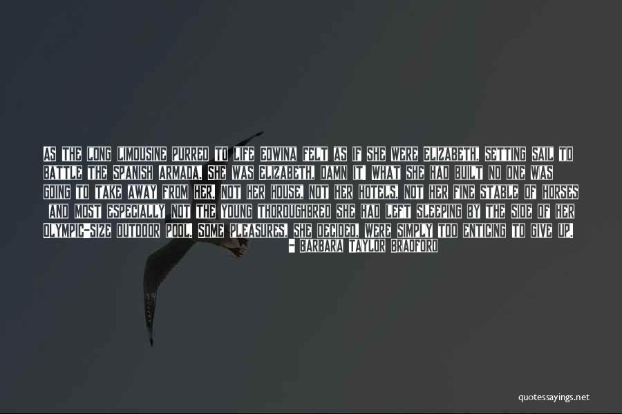Thoroughbred Horses Quotes By Barbara Taylor Bradford Thoroughbred Horses Quotes By Barbara Taylor Bradford