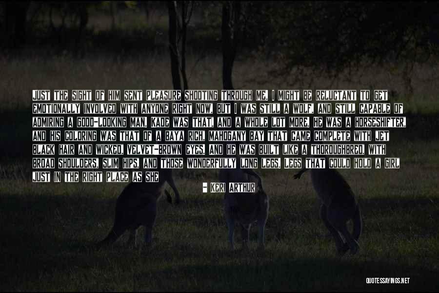 Thoroughbred Quotes By Keri Arthur Thoroughbred Quotes By Keri Arthur