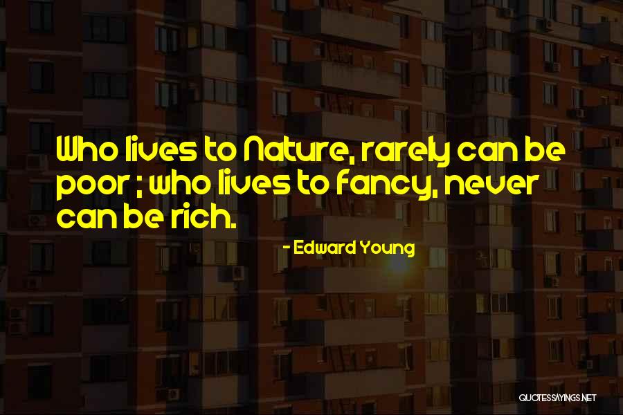 Thoroughfare Gap Quotes By Edward Young Thoroughfare Gap Quotes By Edward Young