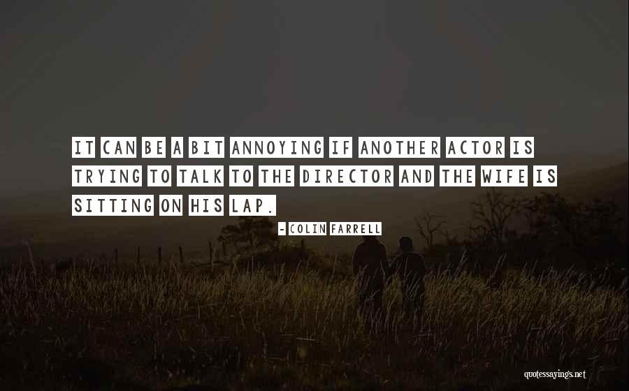 Thoroughgood Jenkins Quotes By Colin Farrell Thoroughgood Jenkins Quotes By Colin Farrell