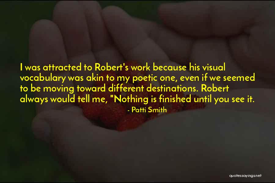 Thoroughness Character Quotes By Patti Smith Thoroughness Character Quotes By Patti Smith