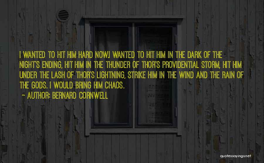 Thor's Quotes By Bernard Cornwell