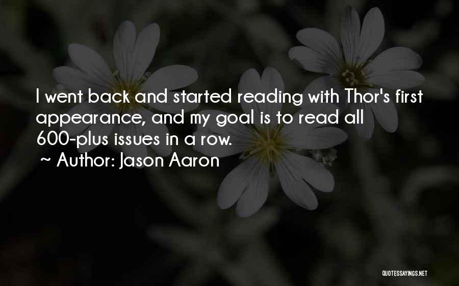 Thor's Quotes By Jason Aaron
