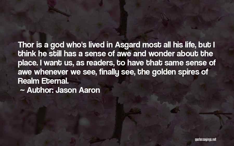 Thor's Quotes By Jason Aaron