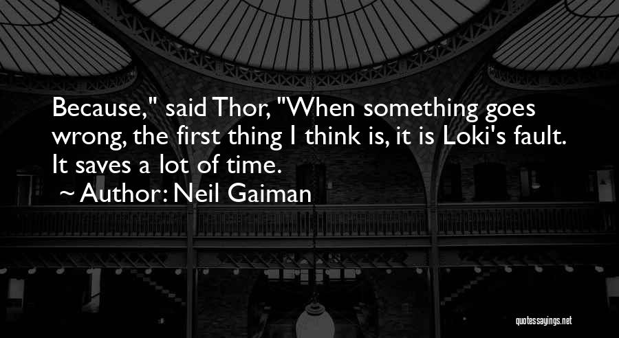 Thor's Quotes By Neil Gaiman