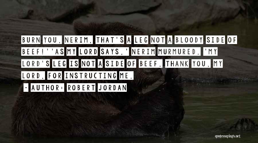 Thor's Quotes By Robert Jordan