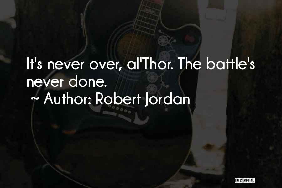 Thor's Quotes By Robert Jordan