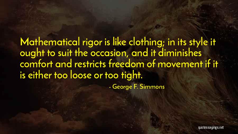 Thorsen Quotes By George F. Simmons Thorsen Quotes By George F. Simmons