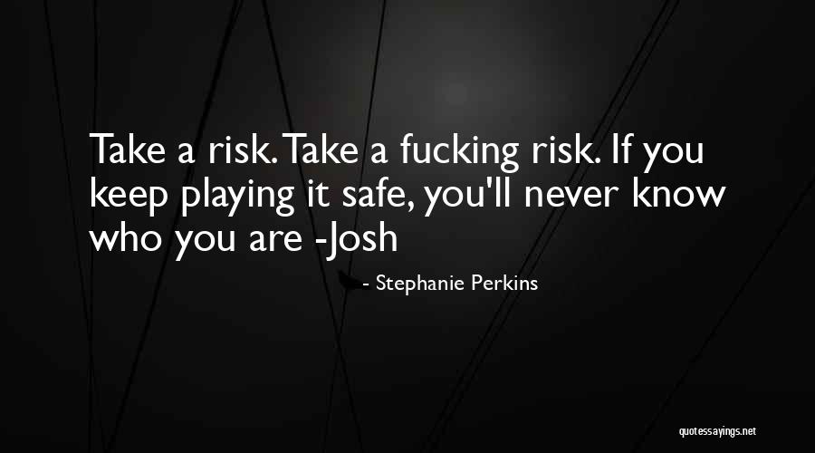 Thorson Baker Quotes By Stephanie Perkins Thorson Baker Quotes By Stephanie Perkins