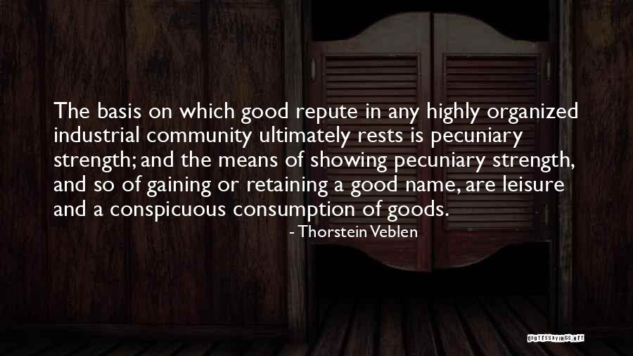 Thorstein Quotes By Thorstein Veblen Thorstein Quotes By Thorstein Veblen