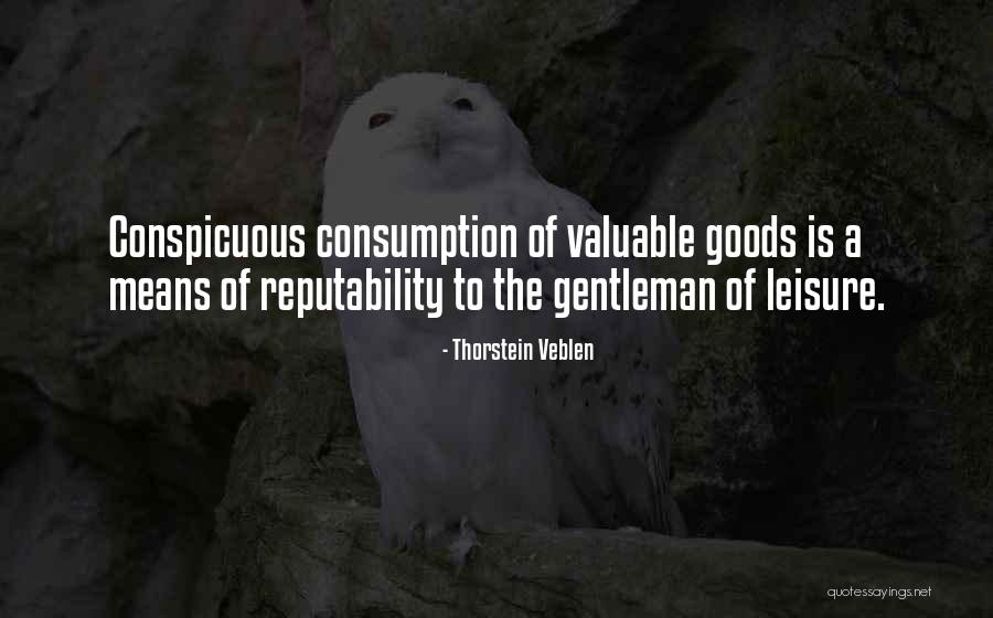 Thorstein Veblen Quotes 1535079