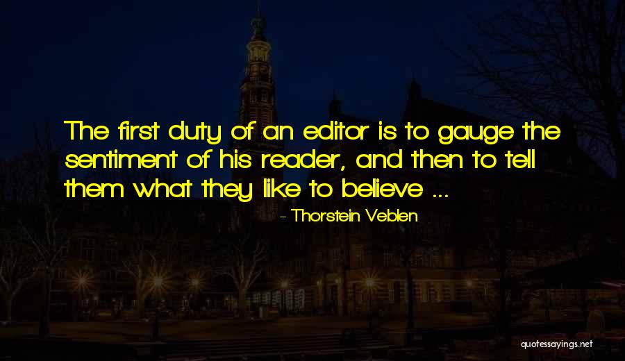 Thorstein Veblen Quotes 1830486