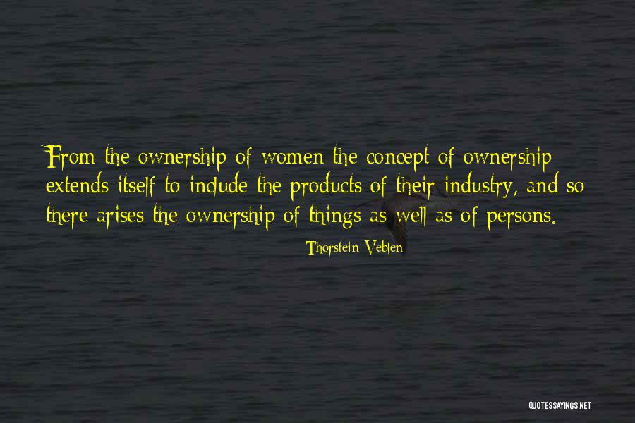 Thorstein Veblen Quotes 1955958