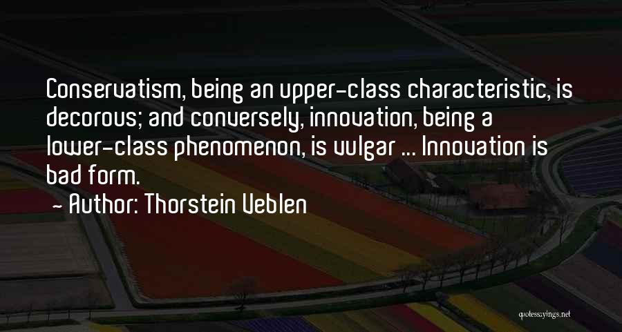 Thorstein Veblen Quotes 220973