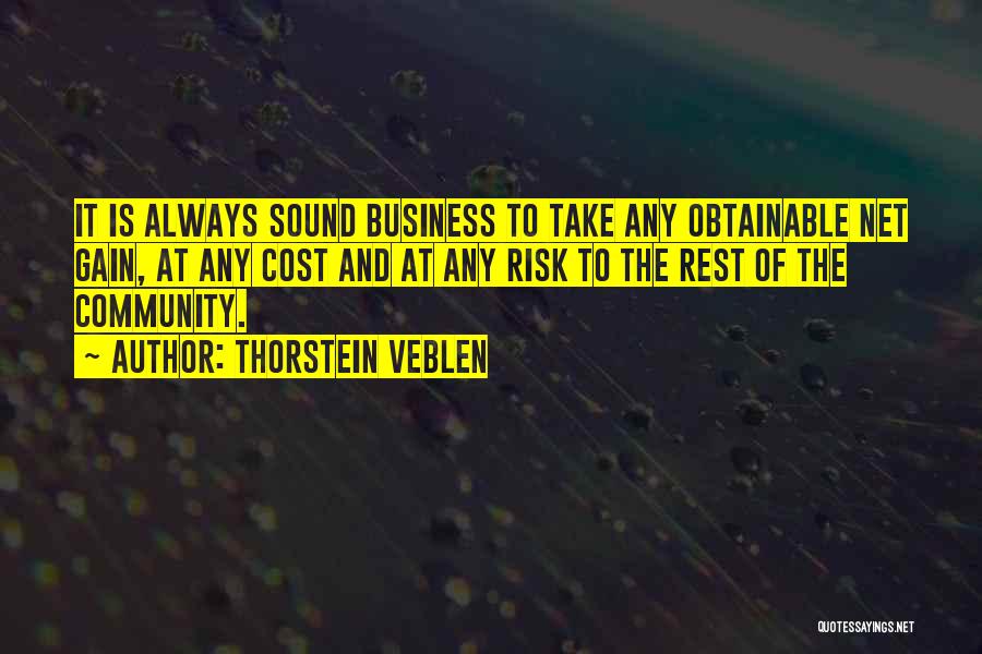 Thorstein Veblen Quotes 451364