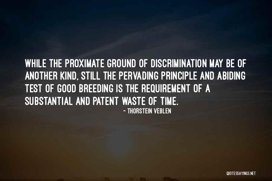 Thorstein Veblen Quotes 710923