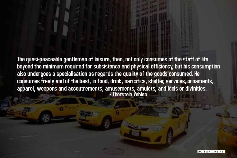 Thorstein Veblen Quotes 947367