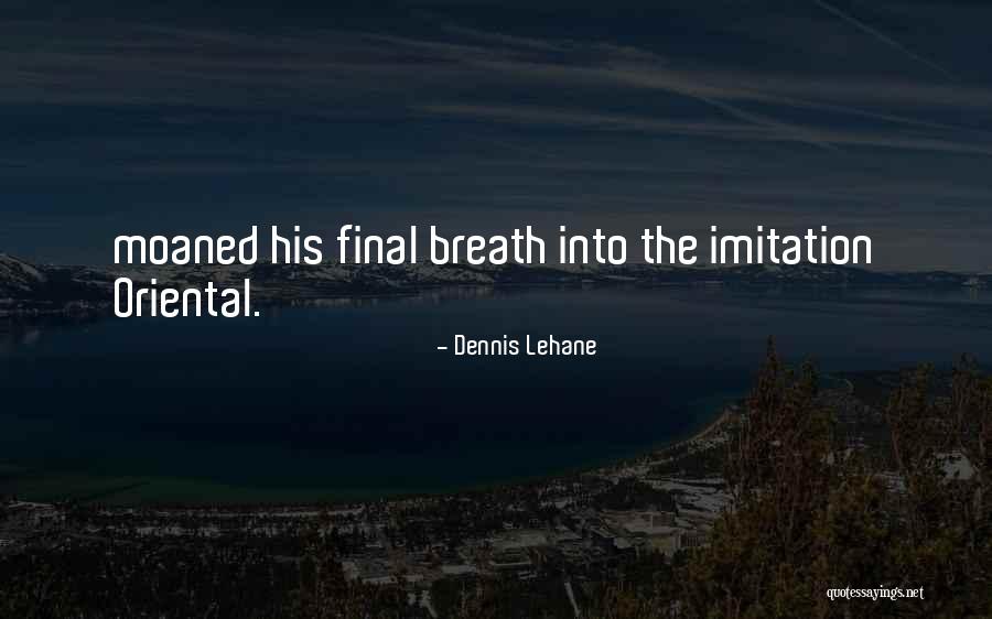 Thorsteinn Gunnarsson Quotes By Dennis Lehane Thorsteinn Gunnarsson Quotes By Dennis Lehane