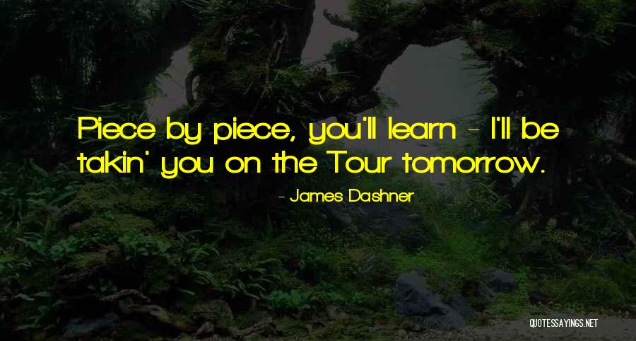 Thorsteinson Woodworking Quotes By James Dashner