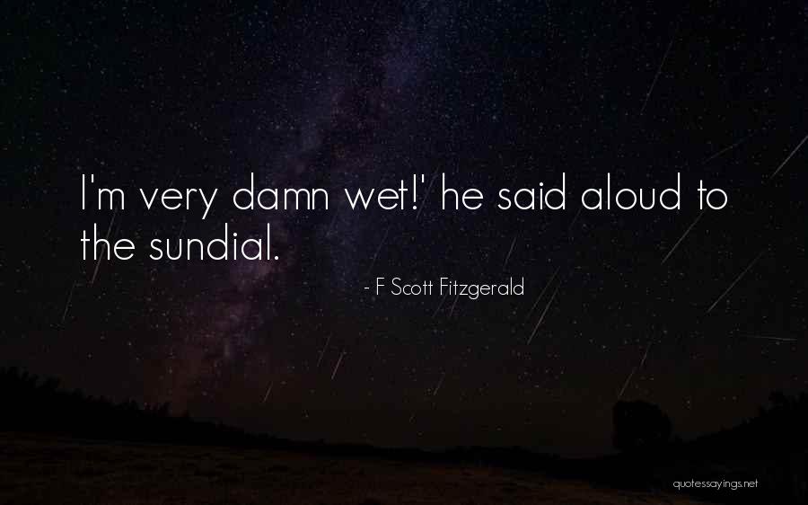 Thorsteinsson Company Quotes By F Scott Fitzgerald Thorsteinsson Company Quotes By F Scott Fitzgerald