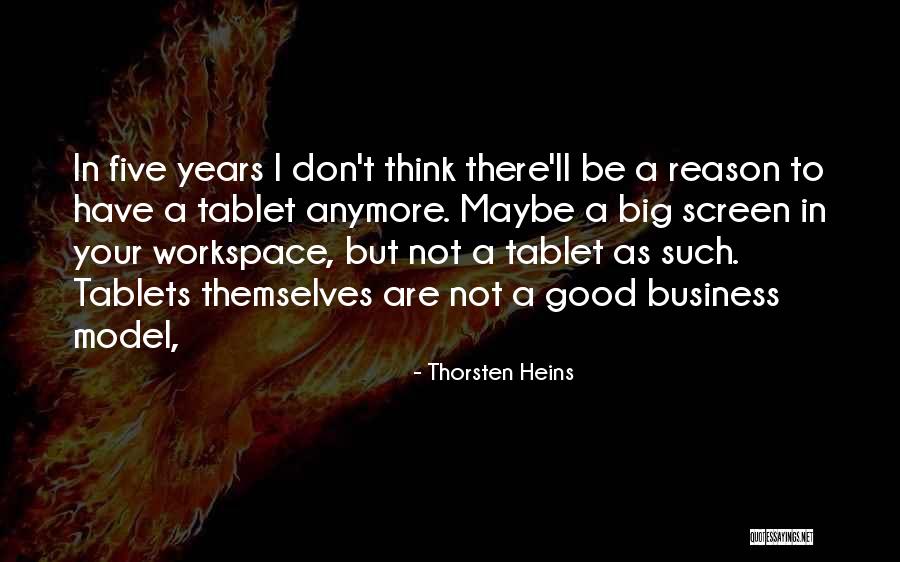 Thorsten Heins Quotes 1045834