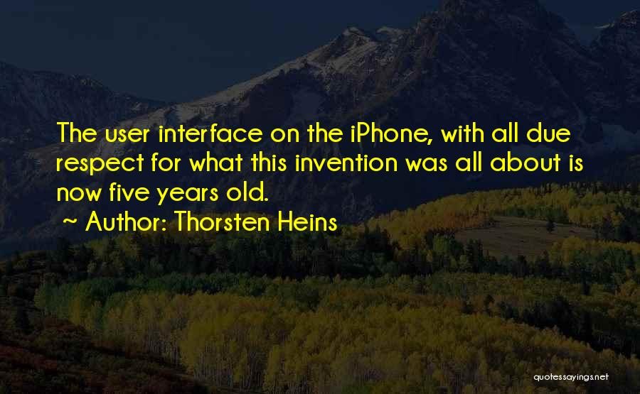 Thorsten Heins Quotes 1267875