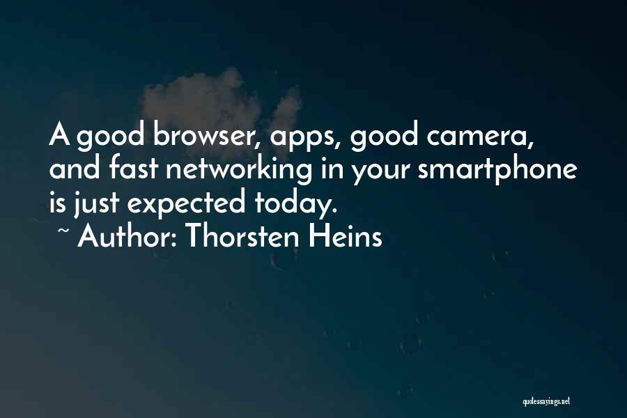 Thorsten Heins Quotes 197178 Thorsten Heins Quotes 197178