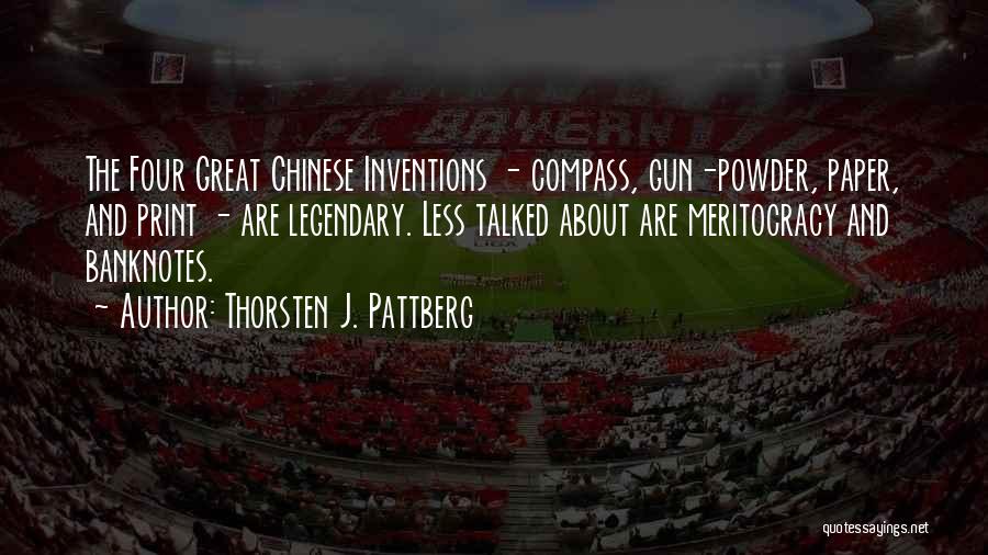 Thorsten J. Pattberg Quotes 1169629