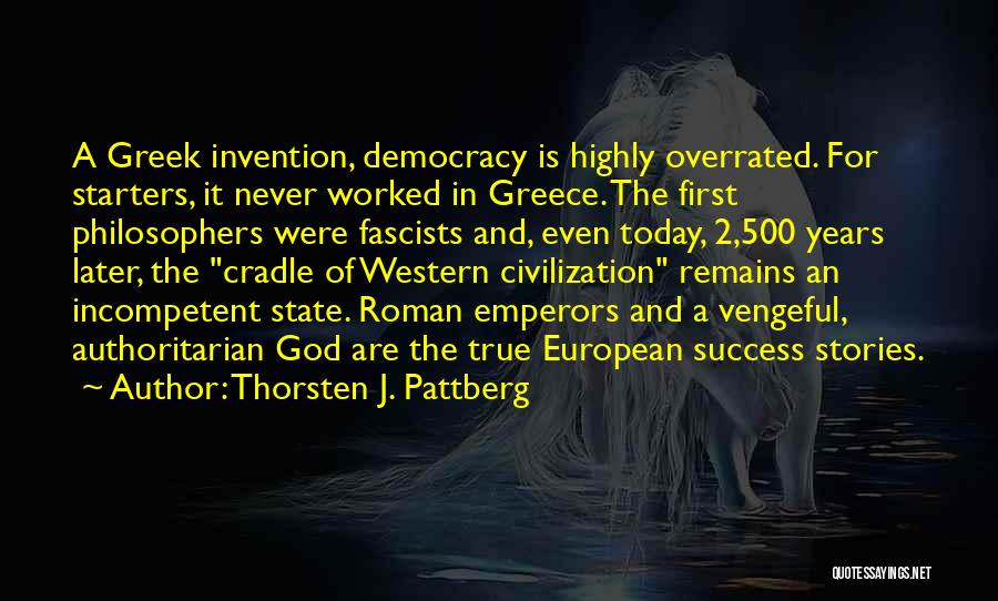 Thorsten J. Pattberg Quotes 1295616