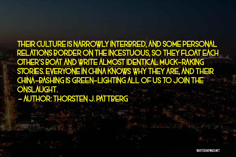 Thorsten J. Pattberg Quotes 1487104