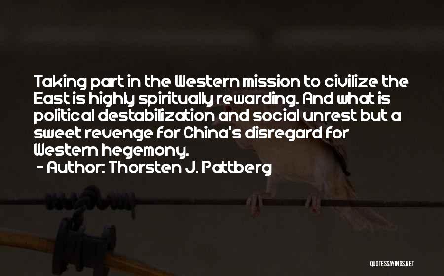 Thorsten J. Pattberg Quotes 2048409